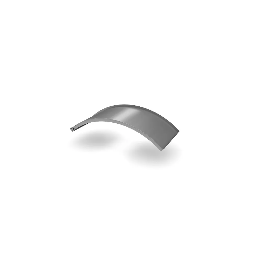 Mörk Silvermetallic (RAL 9007)