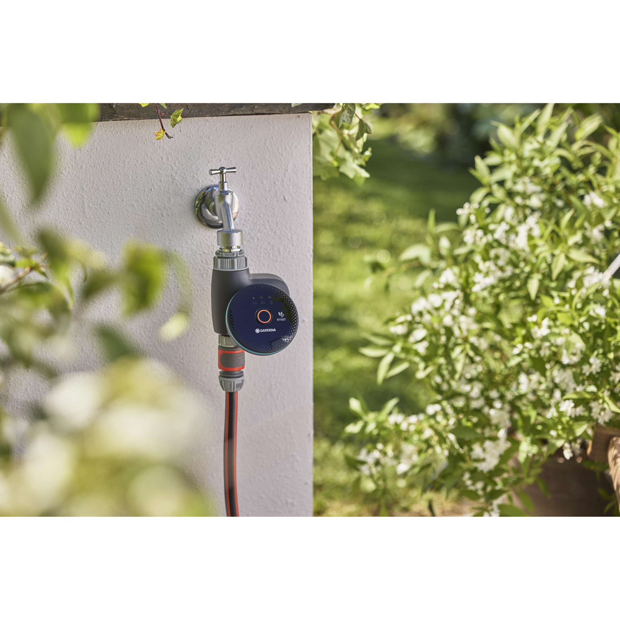 Bevattningsdator Gardena Smart Set Med Gateway & Sensor