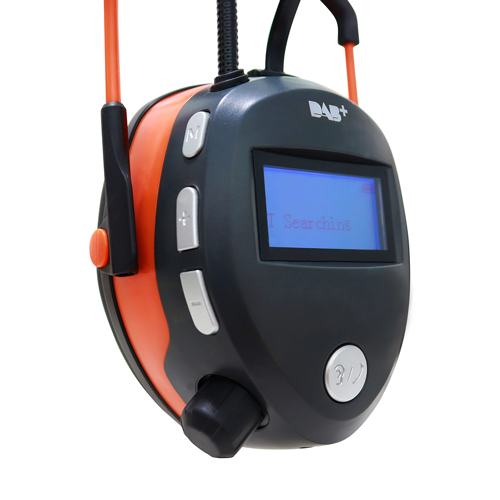Hörselskydd Boxer Bluetooth/DAB-/FM-radio