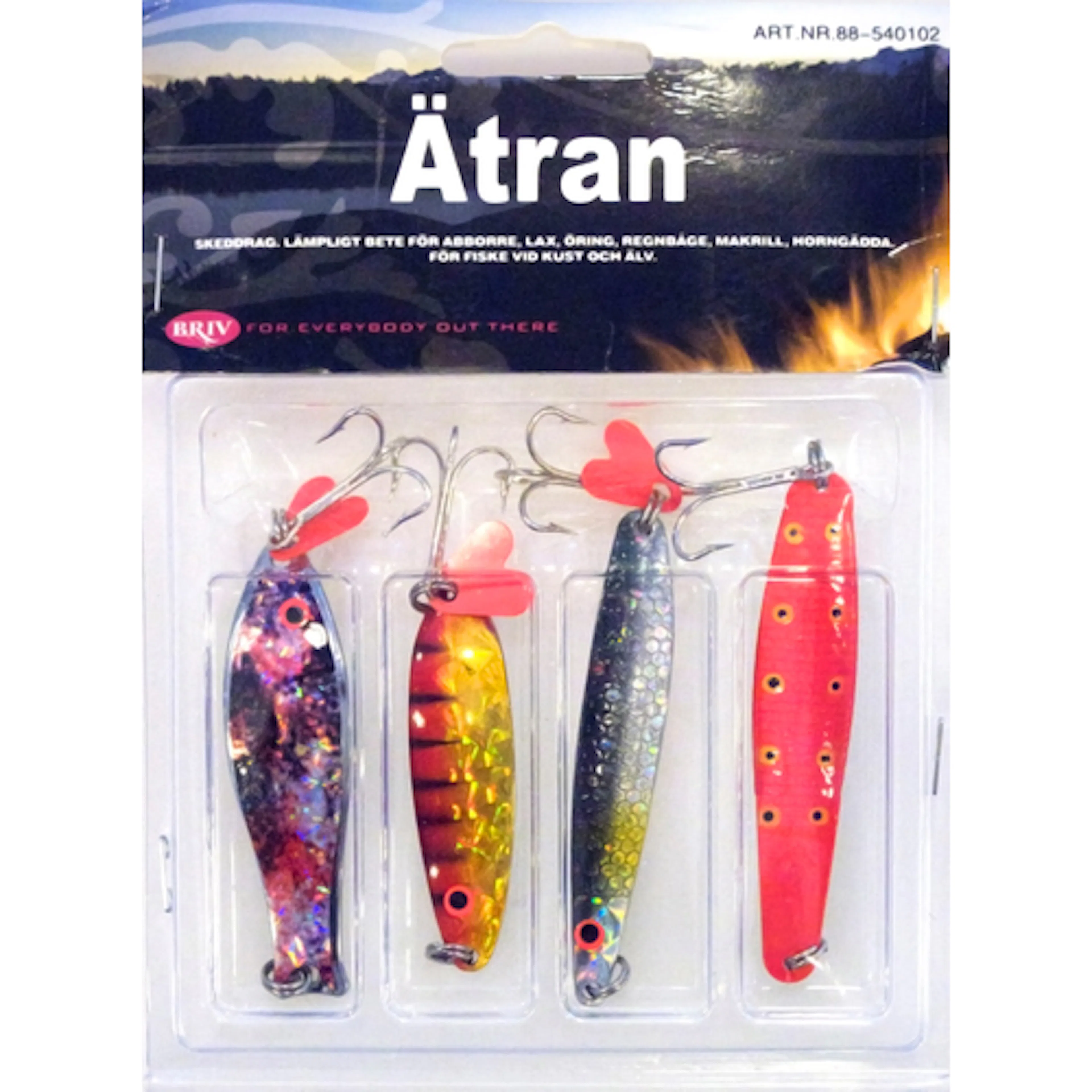 Dragset Briv Ätran