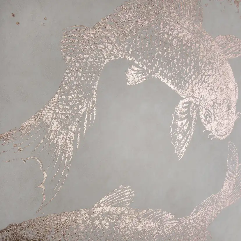 Tavla Art for the Home Koi Karp