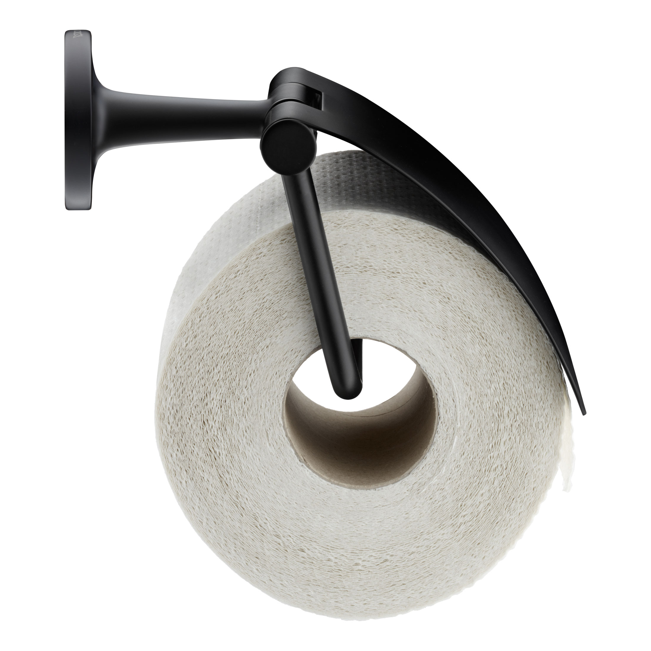 Toalettpappershållare Duravit Starck T 009940 med Lock