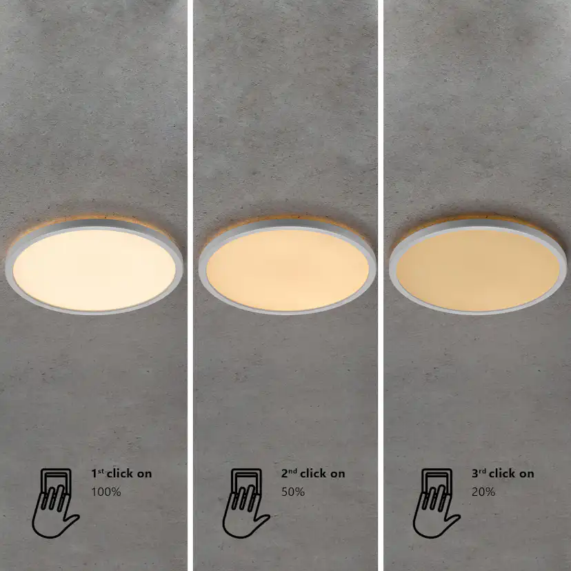 Plafond Nordlux Oja 60 2700K Step-Dim