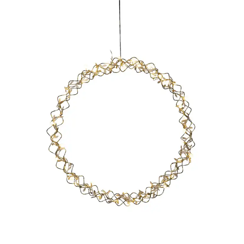 Krans Gnosjö Konstsmide 45 cm 40 LED