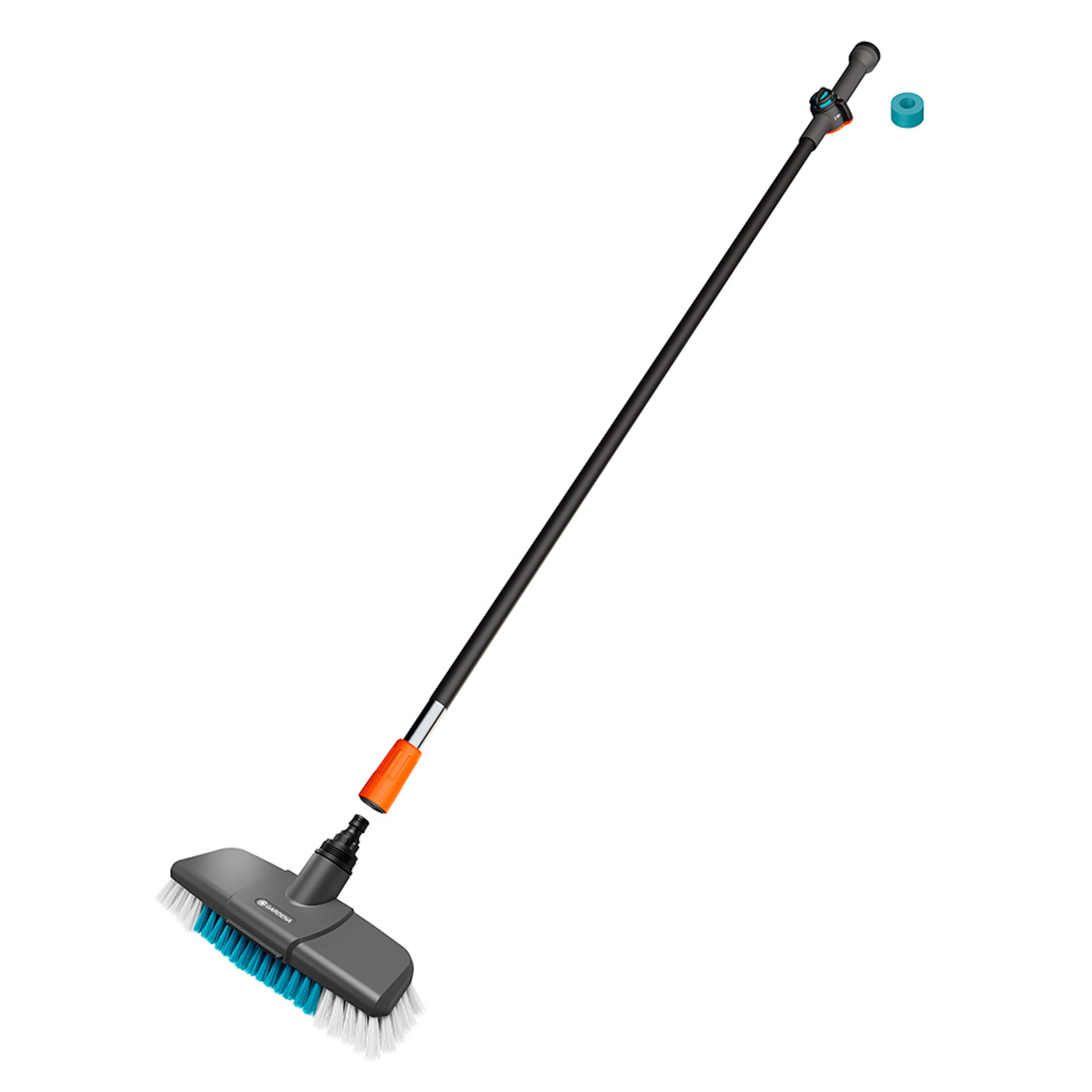 Skurborstset Gardena Cleansystem Skaft M, Tvättborste & Schampo