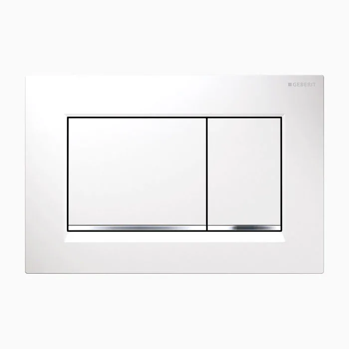 Vit/Blank Krom