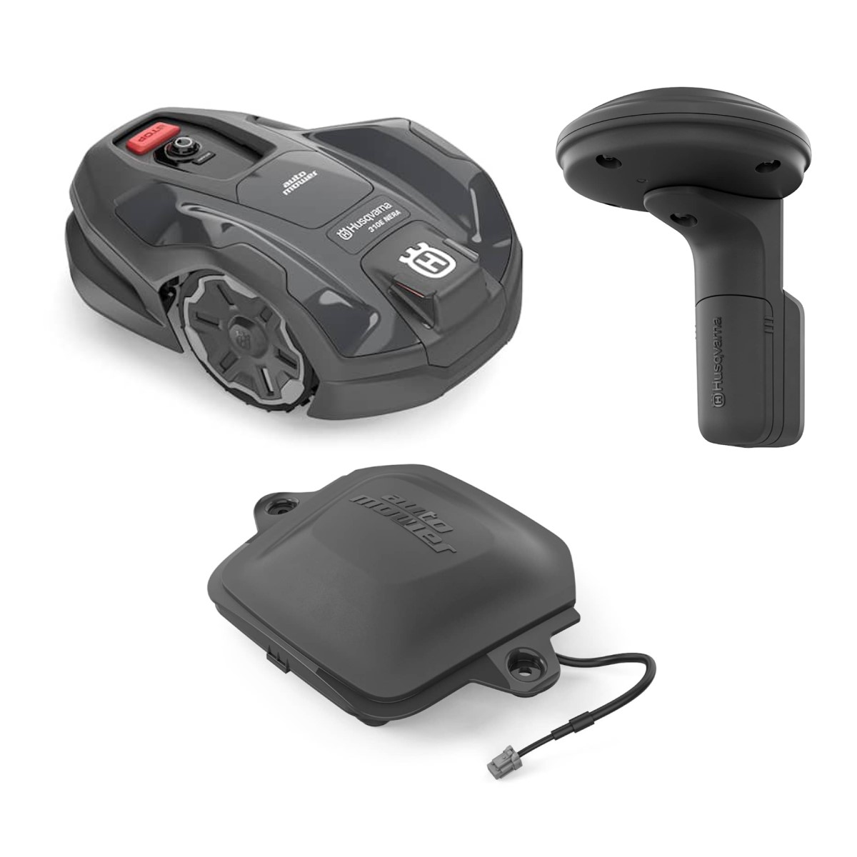 Robotgräsklippare Husqvarna Automower® 310E Nera Med Epos Plug-in Kit
