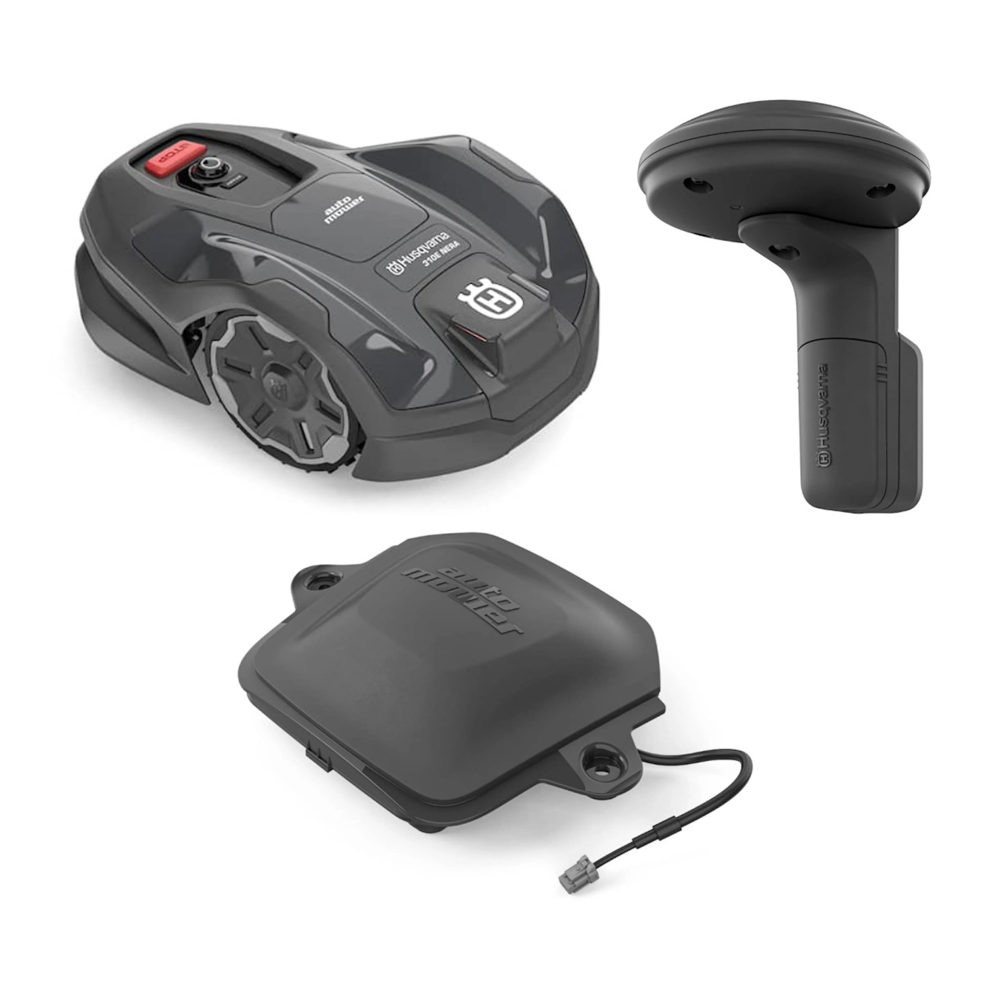 Robotgräsklippare Husqvarna Automower® 310E Nera Med Epos Plug-in Kit