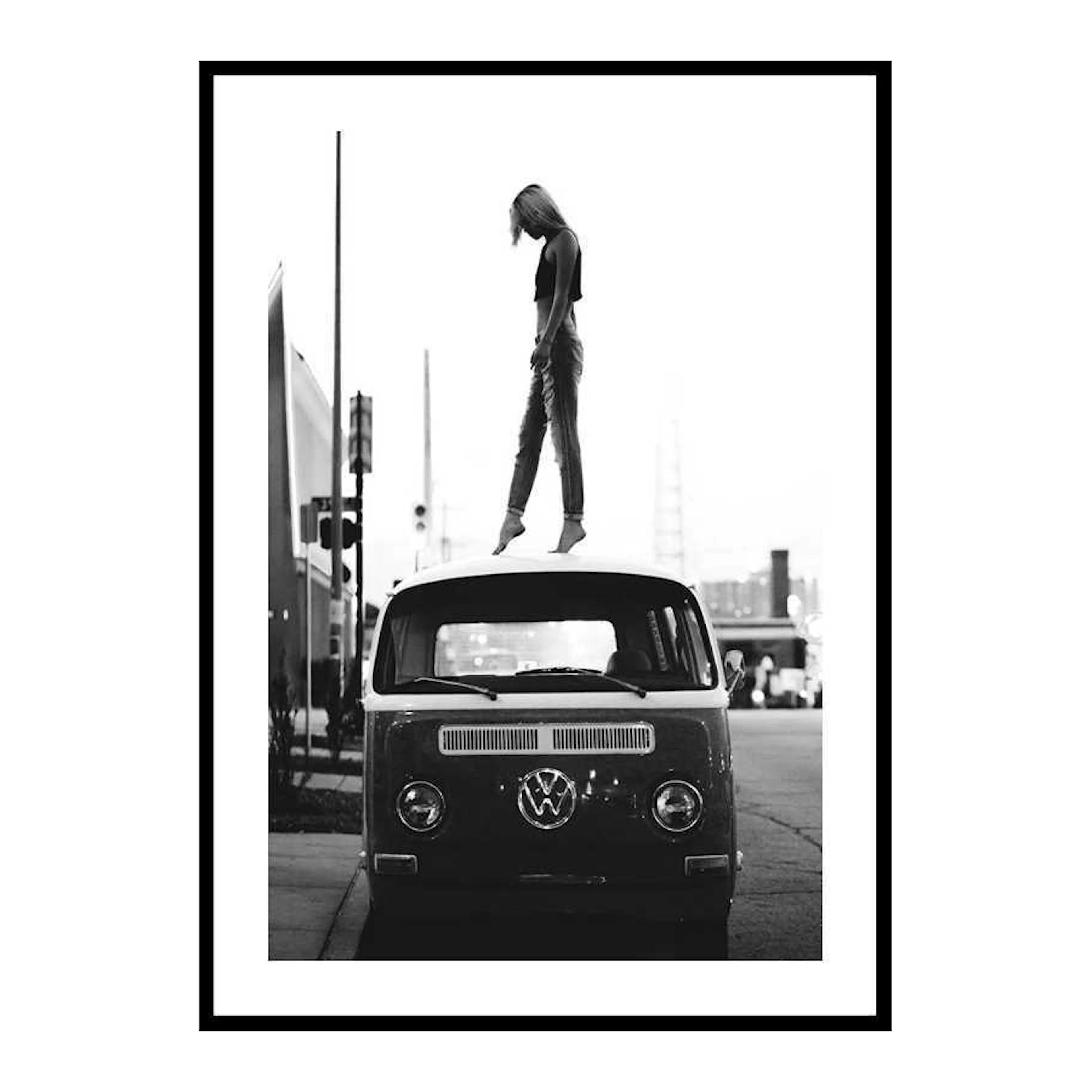 Volkswagen Girl 30x40 cm