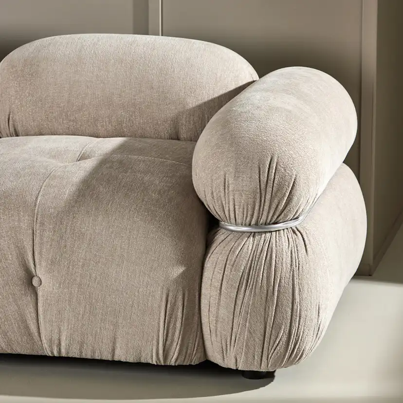 2-sitssoffa Venture Home Mika 2 st Moduler Beige