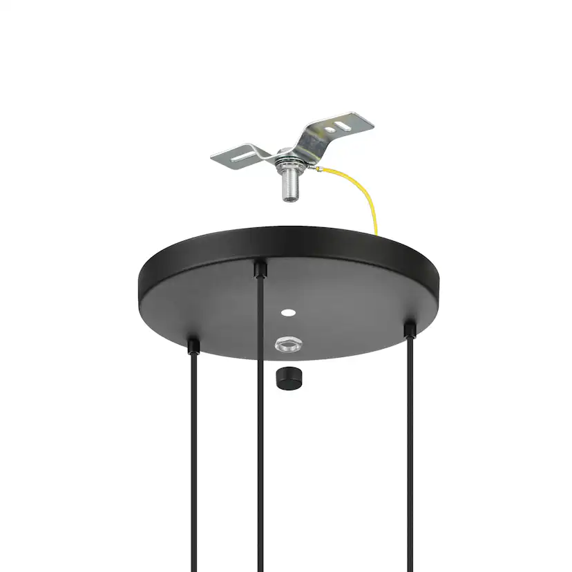 Taklampa Eglo Amsfield Rund med 3 Lampor