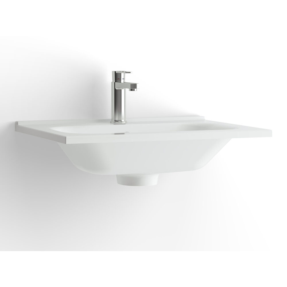 Tvättställ Vedum Found 615 med Vattenlås EasyClean