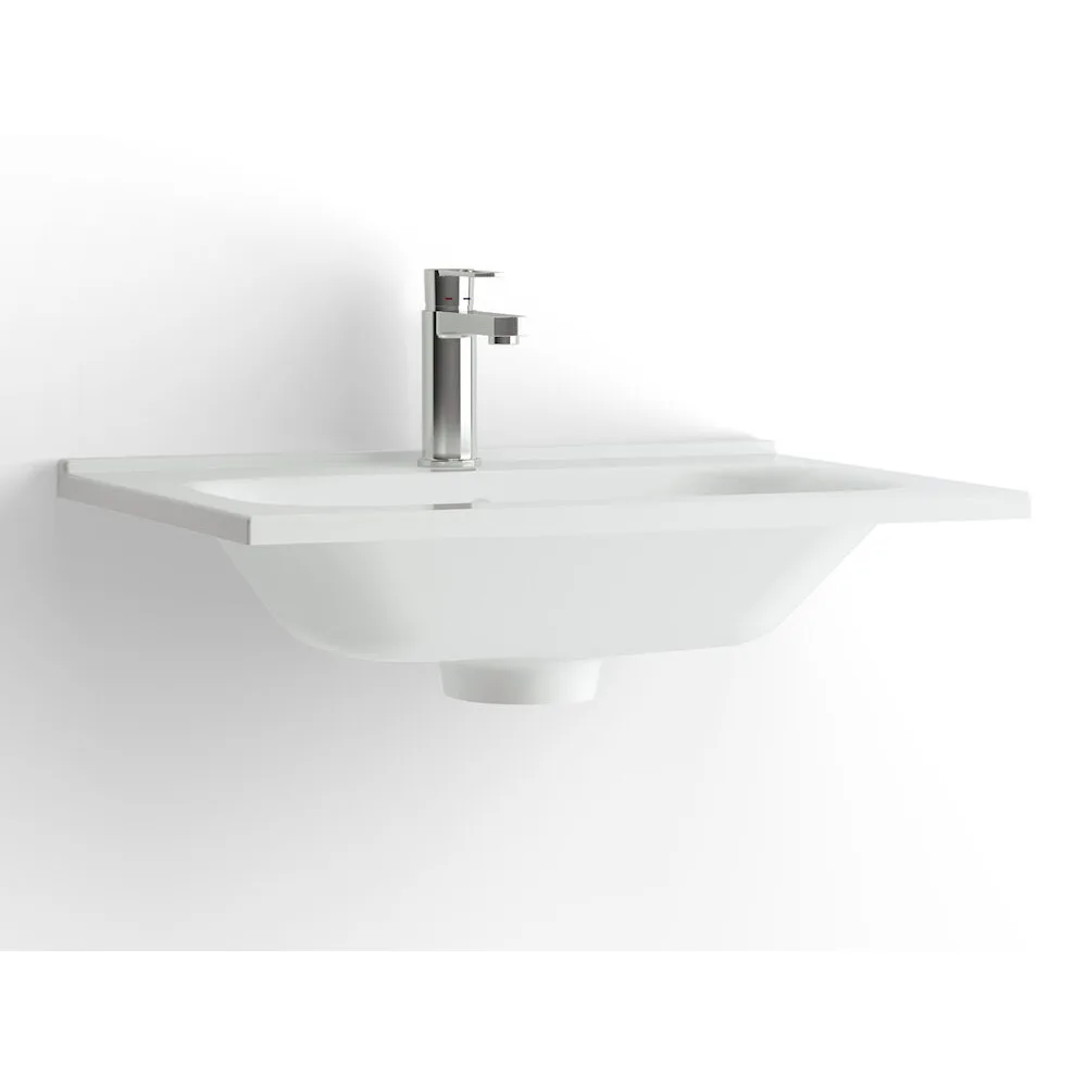 Tvättställ Vedum Found 615 med Vattenlås EasyClean