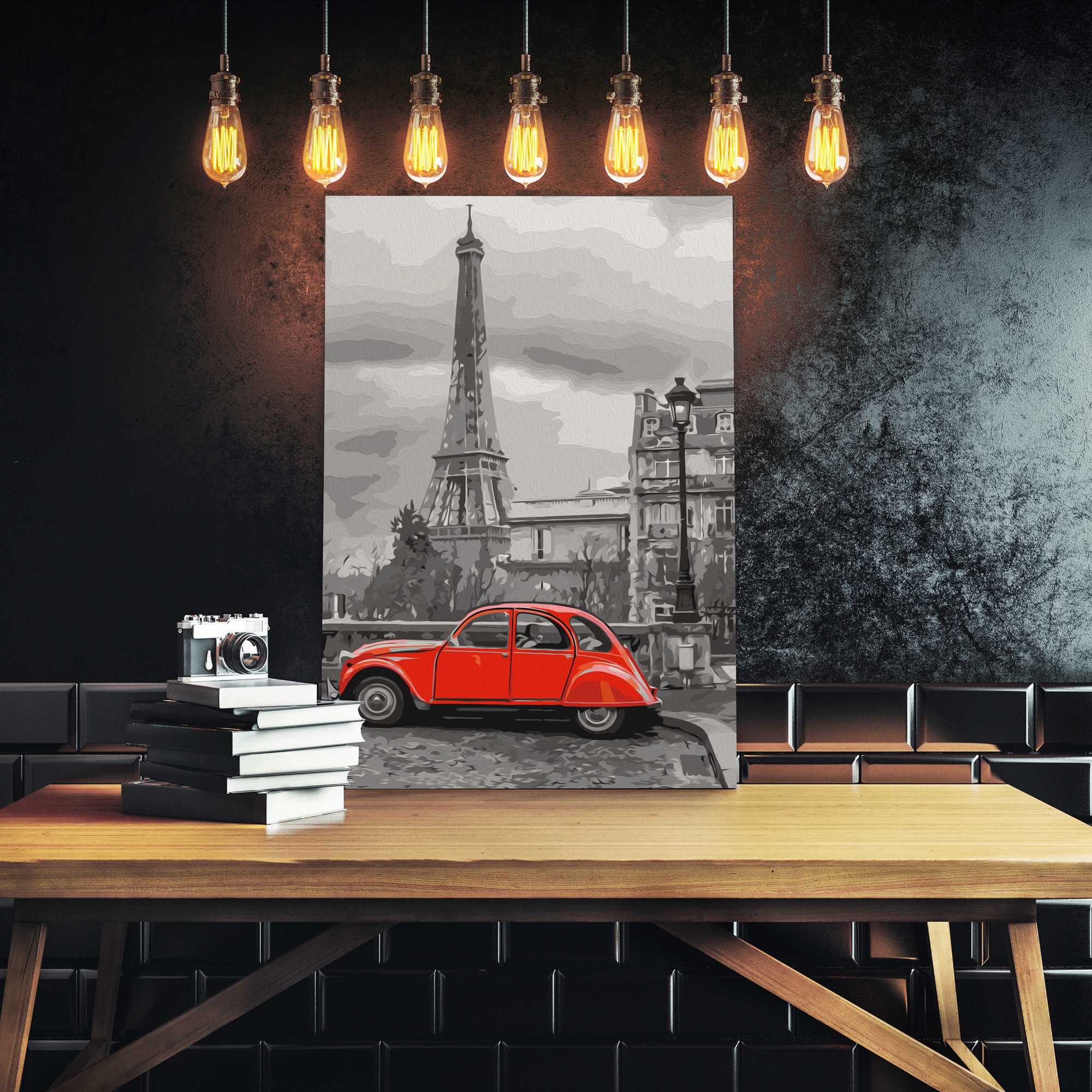 Gör-det-själv Målningar Arkiio Car in Paris