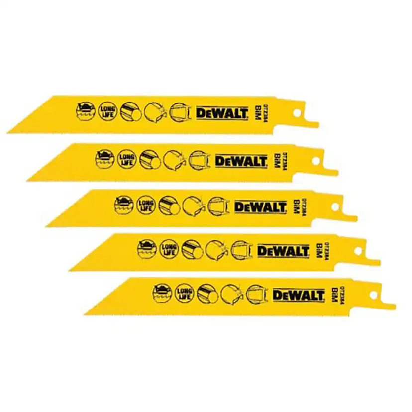 Tigersågsblad DeWalt DT2384 5-Pack