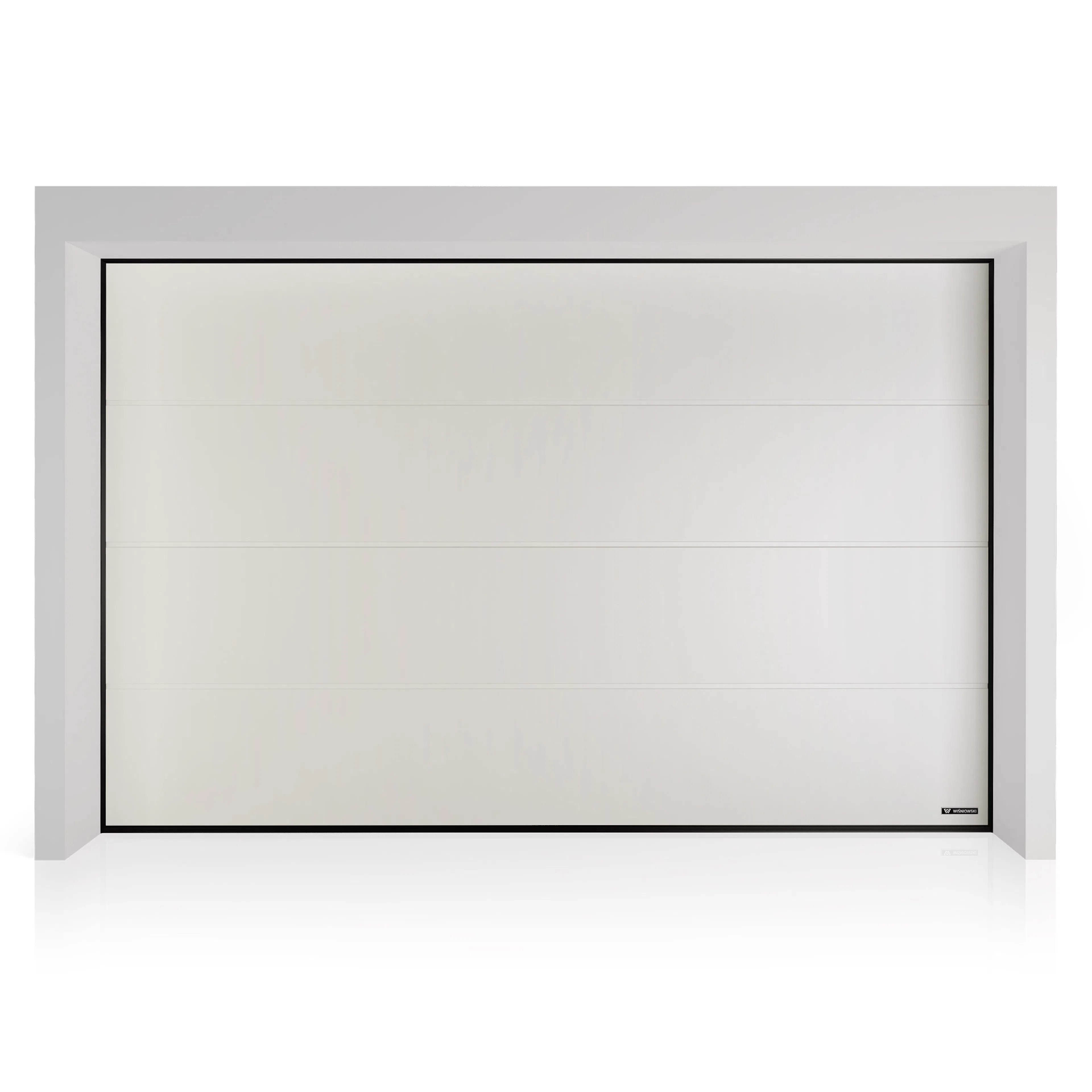 Garageport Nordic Home 300 x 200 cm Vit