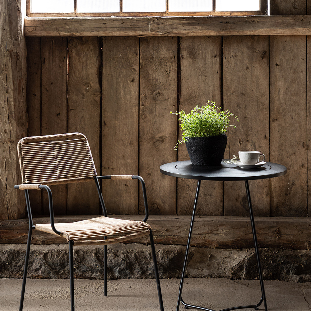 Cafébord Venture Home Bacong Utomhus