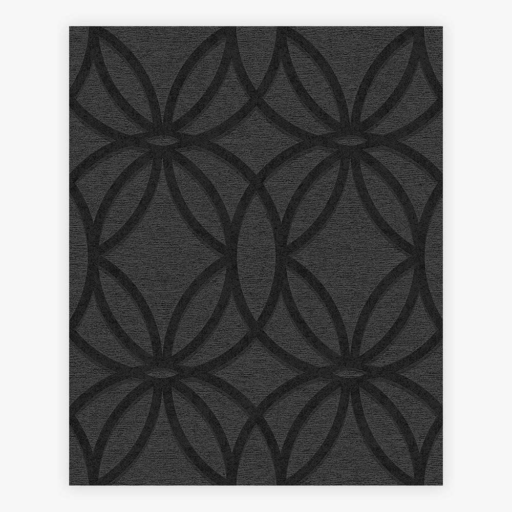 Tapet NEXT Luxe Eclipse Charcoal