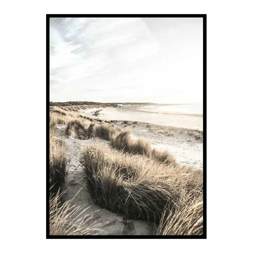 Poster Gallerix Sand Dunes At Sunset
