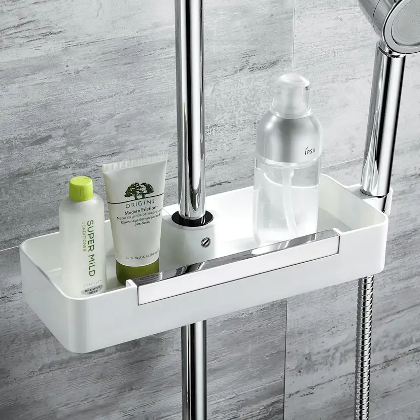 Tvålkorg Bathlife Belasta för Duschstång