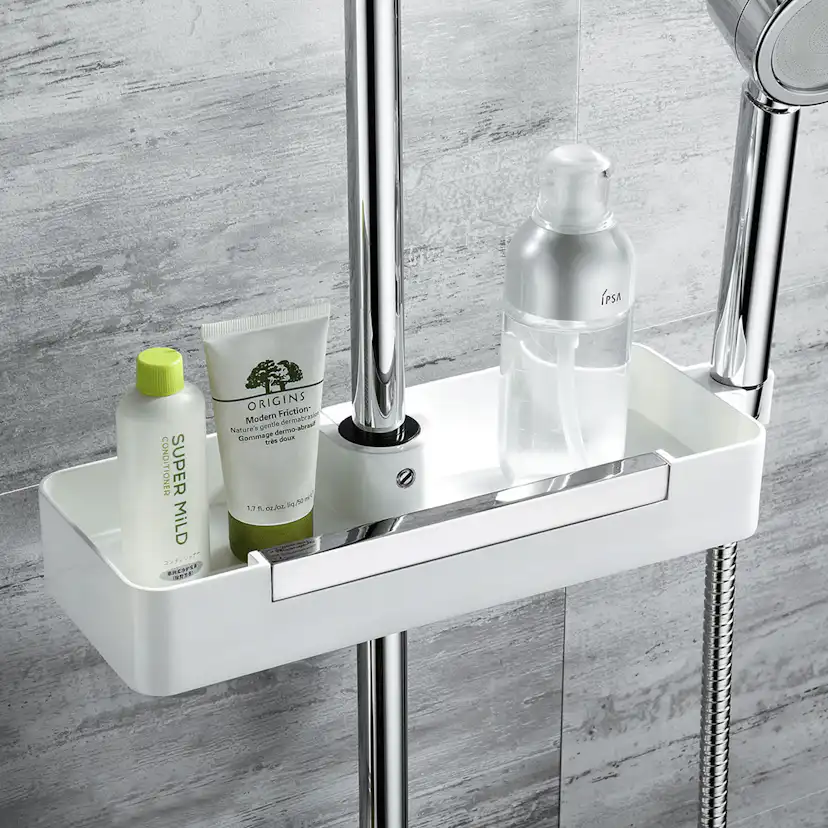 Tvålkorg Bathlife Belasta för Duschstång