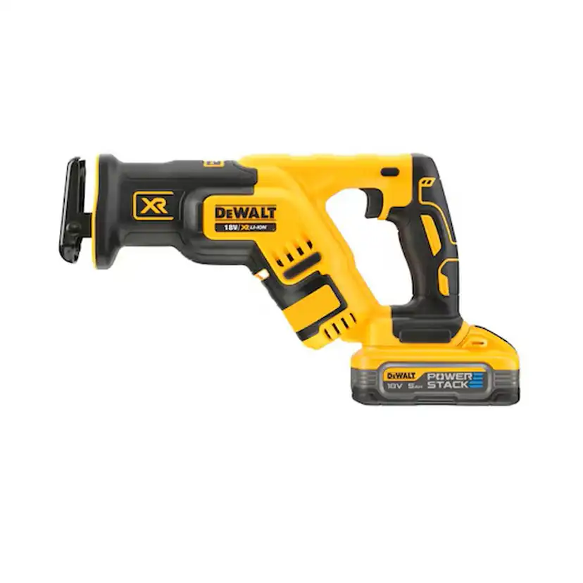 Tigersåg DeWalt DCS367H2T-QW 18V XR Komp Tstak 2x5 Ah