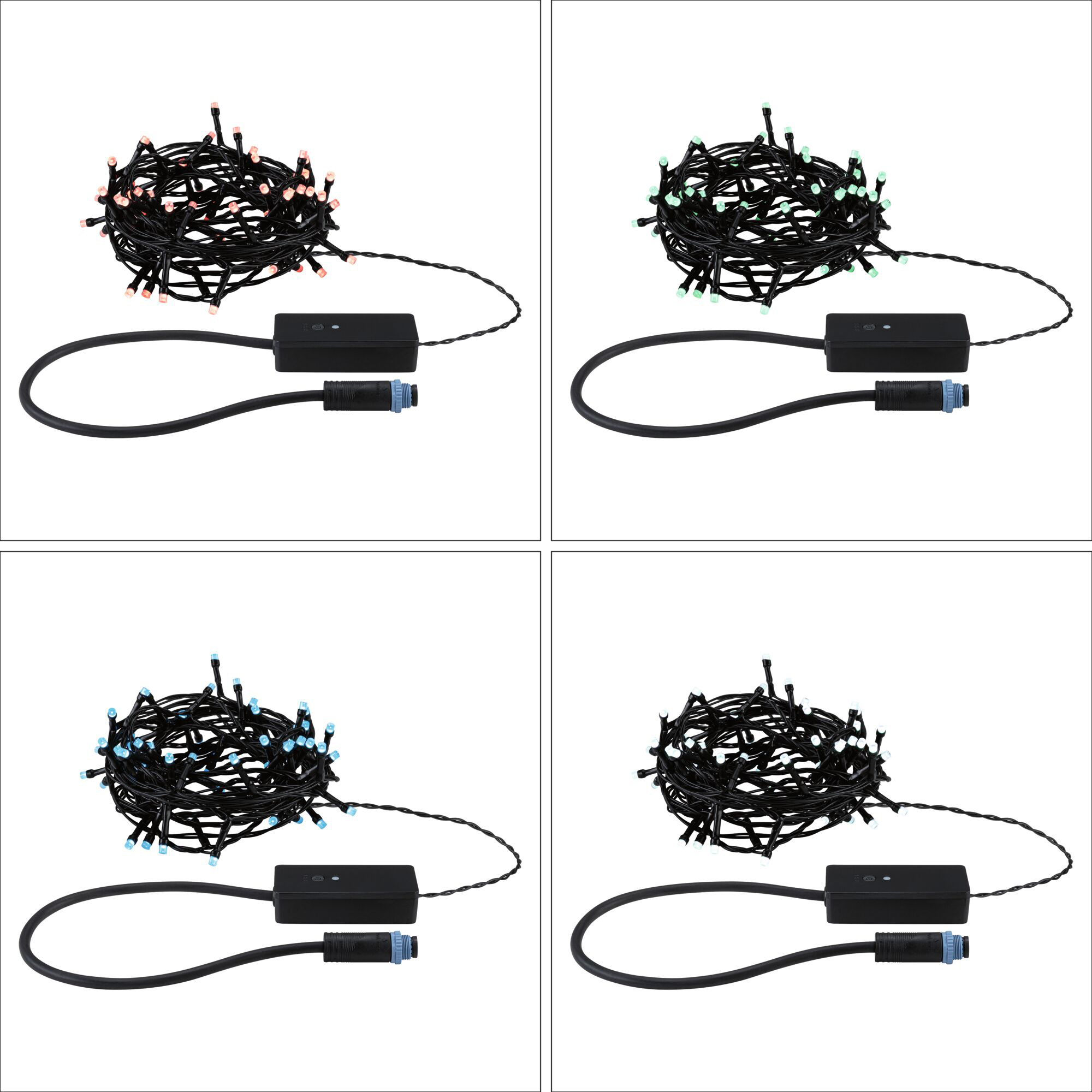 Ljusslinga LED Paulmann Yuna Fairy Lights Plug & Shine IP44 24V Ljus: RGB, Längd: 5 m
