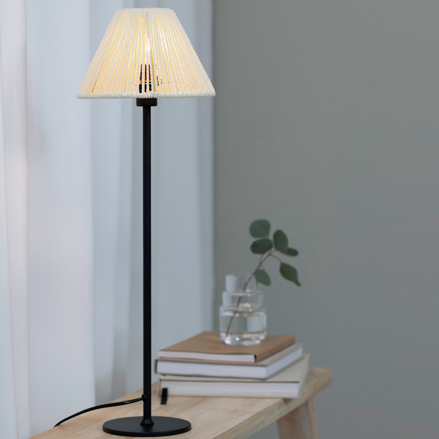 CORDA Bord 1L Svart/Beige Svart/Beige