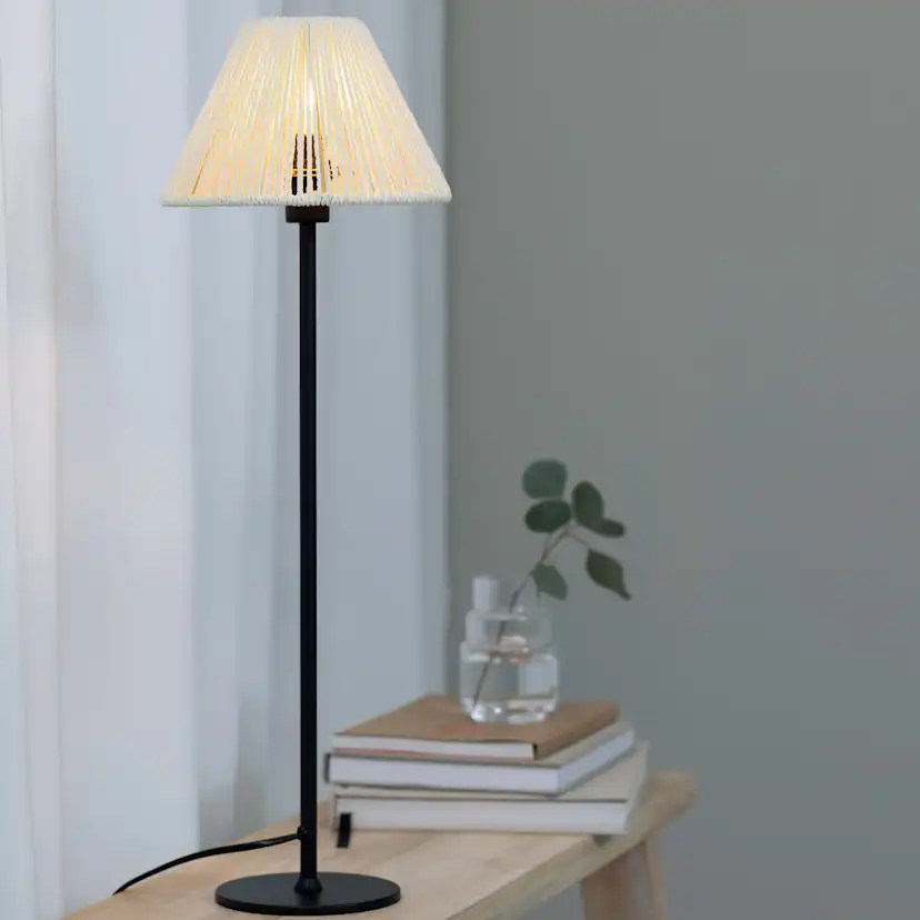 CORDA Bord 1L Svart/Beige Svart/Beige