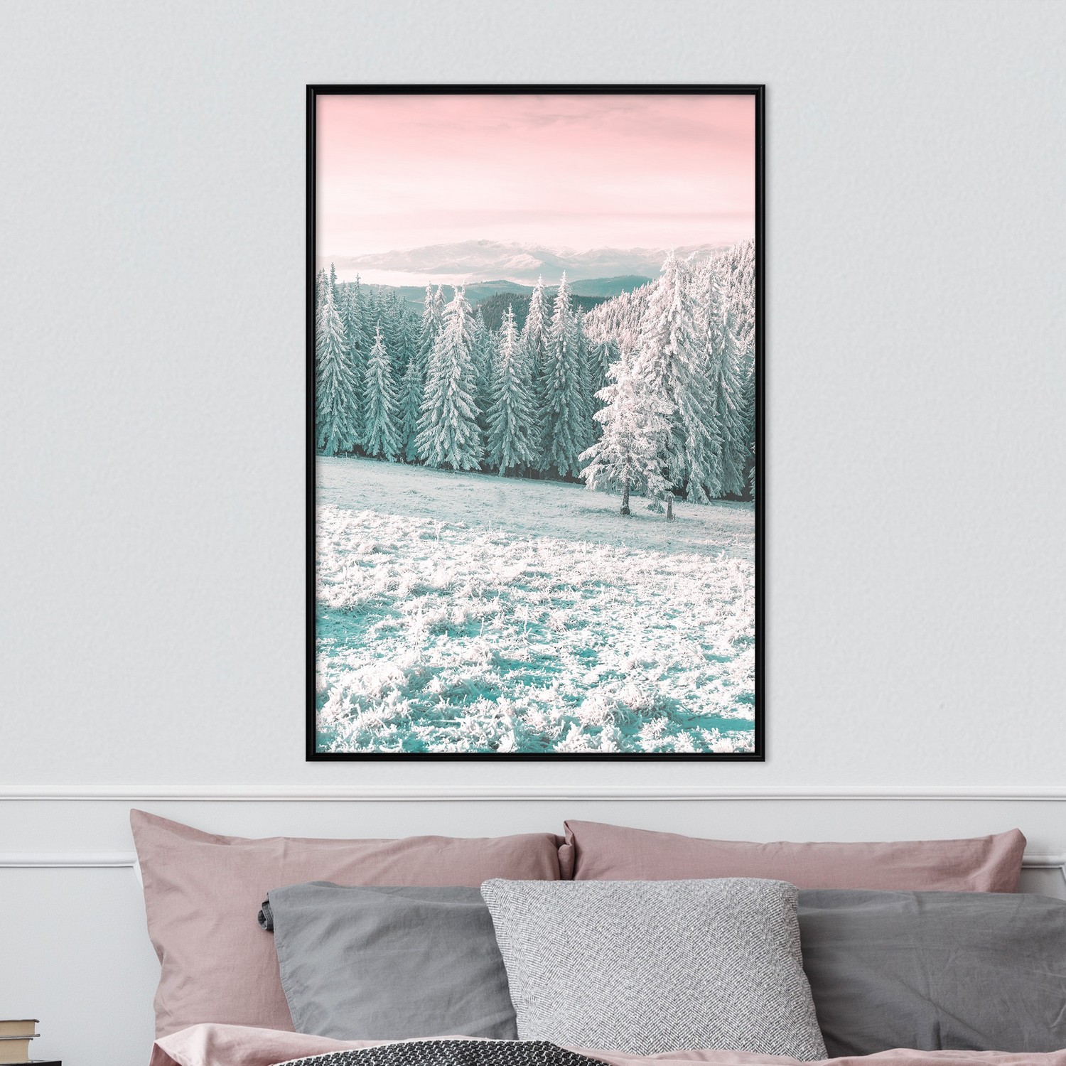 Poster Artgeist Affisch Severe Winter