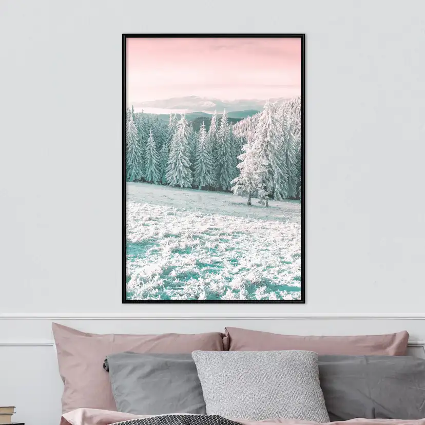 Poster Artgeist Affisch Severe Winter