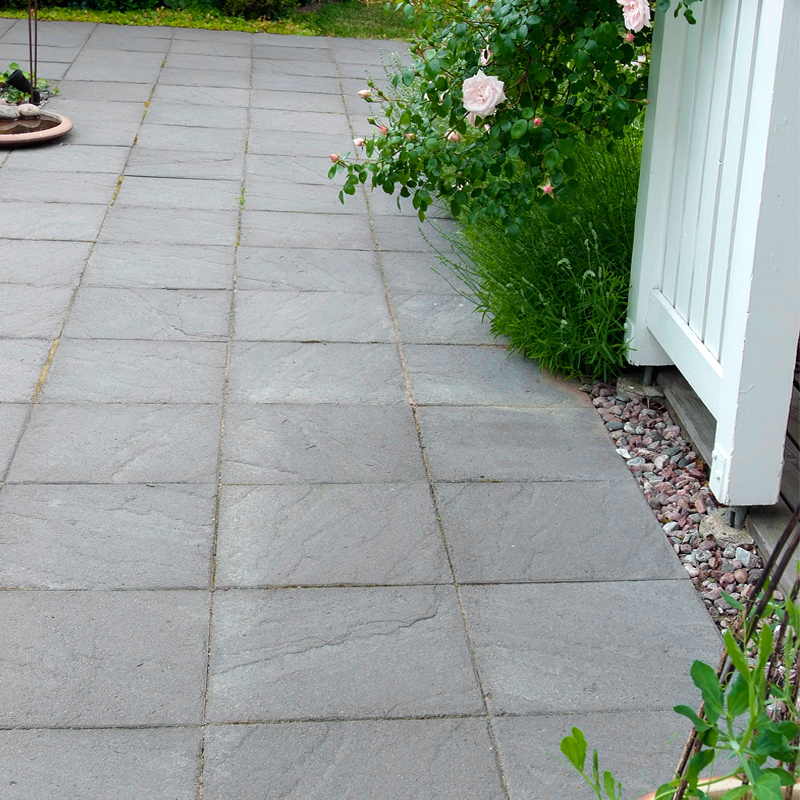 Platta S:t Eriks Structura Lava Helpall