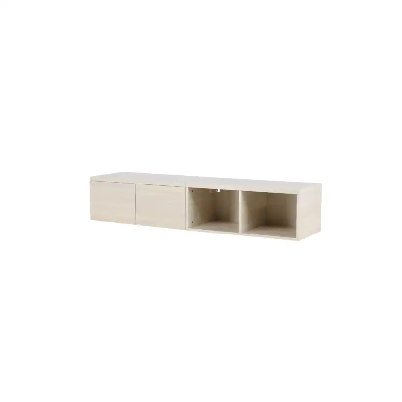 TV-bänk Venture Home Nomi 180x35 cm Vägghängd