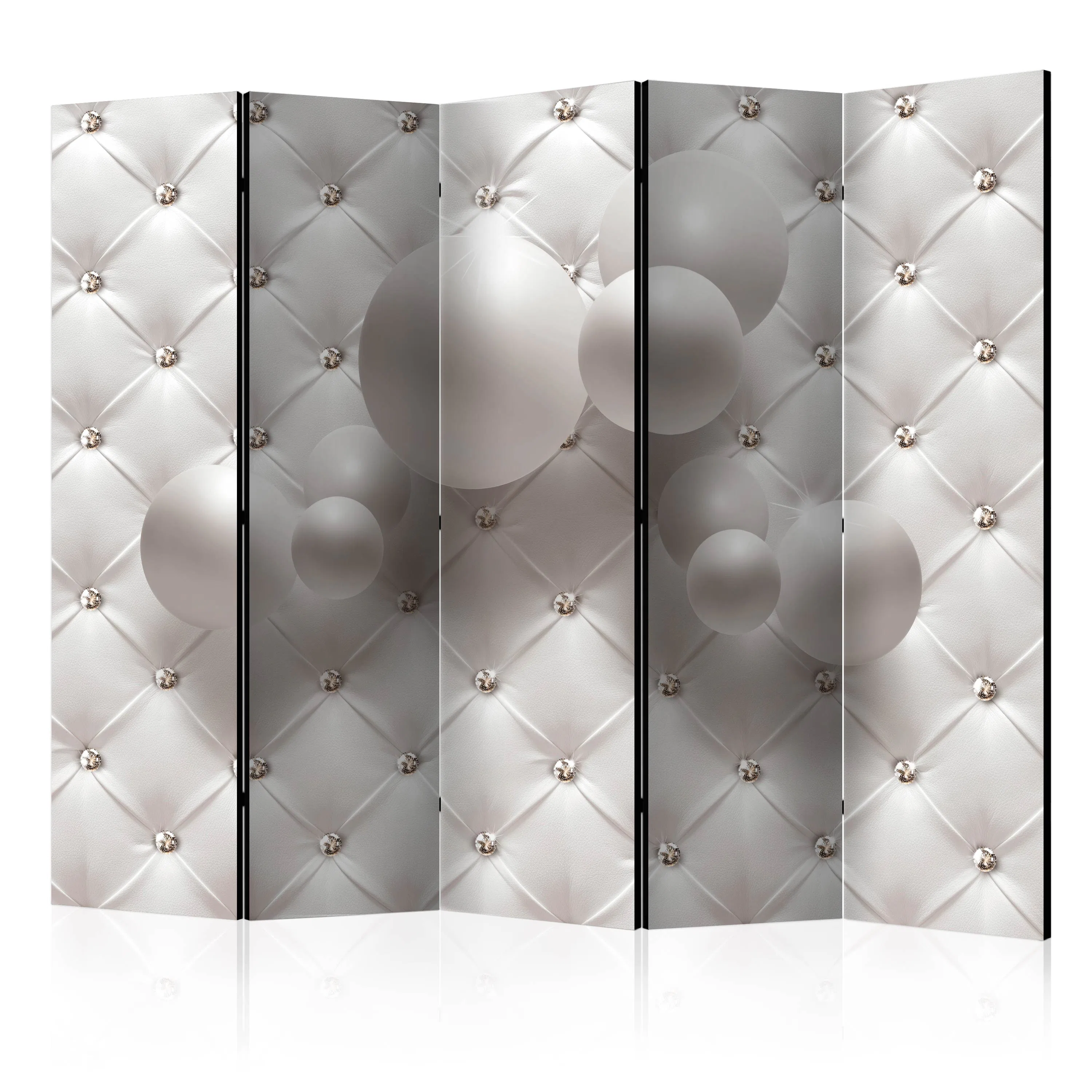 Rumsavdelare Skärmvägg Arkiio White Kingdom II 225x172 cm