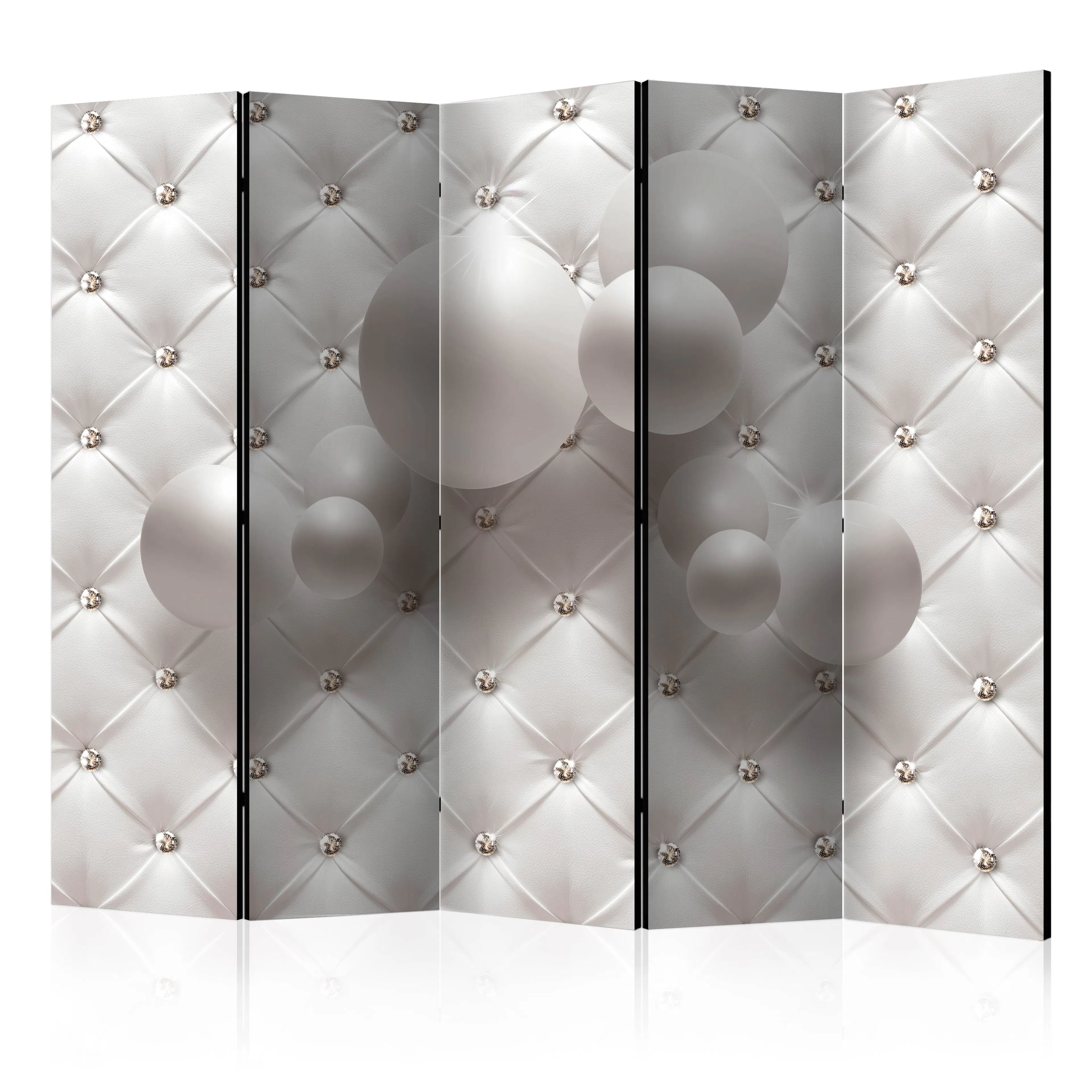Rumsavdelare Skärmvägg Arkiio White Kingdom II 225x172 cm