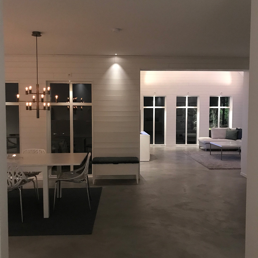 Microcement Design By Cement Färdigblandad Golv