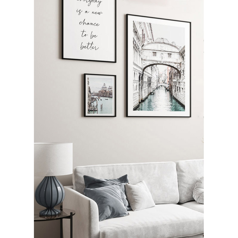 Poster Gallerix Bridge Of Sighs