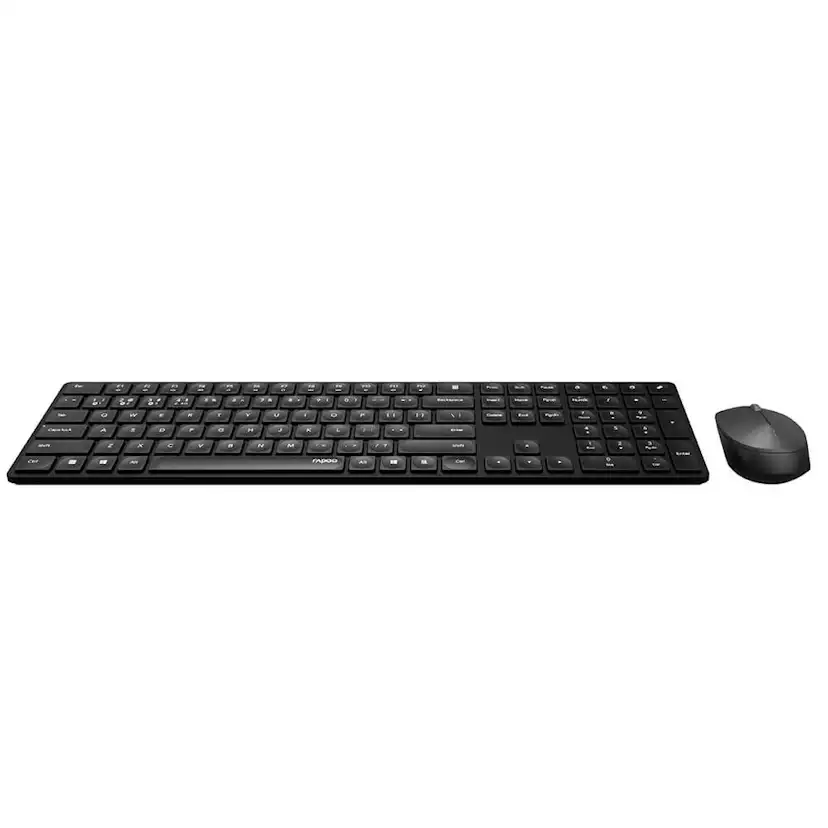 Tangentbord/Mus Set RAPOO 8020M Multi-Mode Trådlös Ultra-Slim