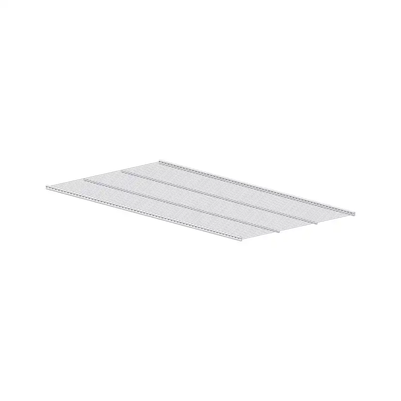 Trådhylla vit 916X494 Vit, 494 mm