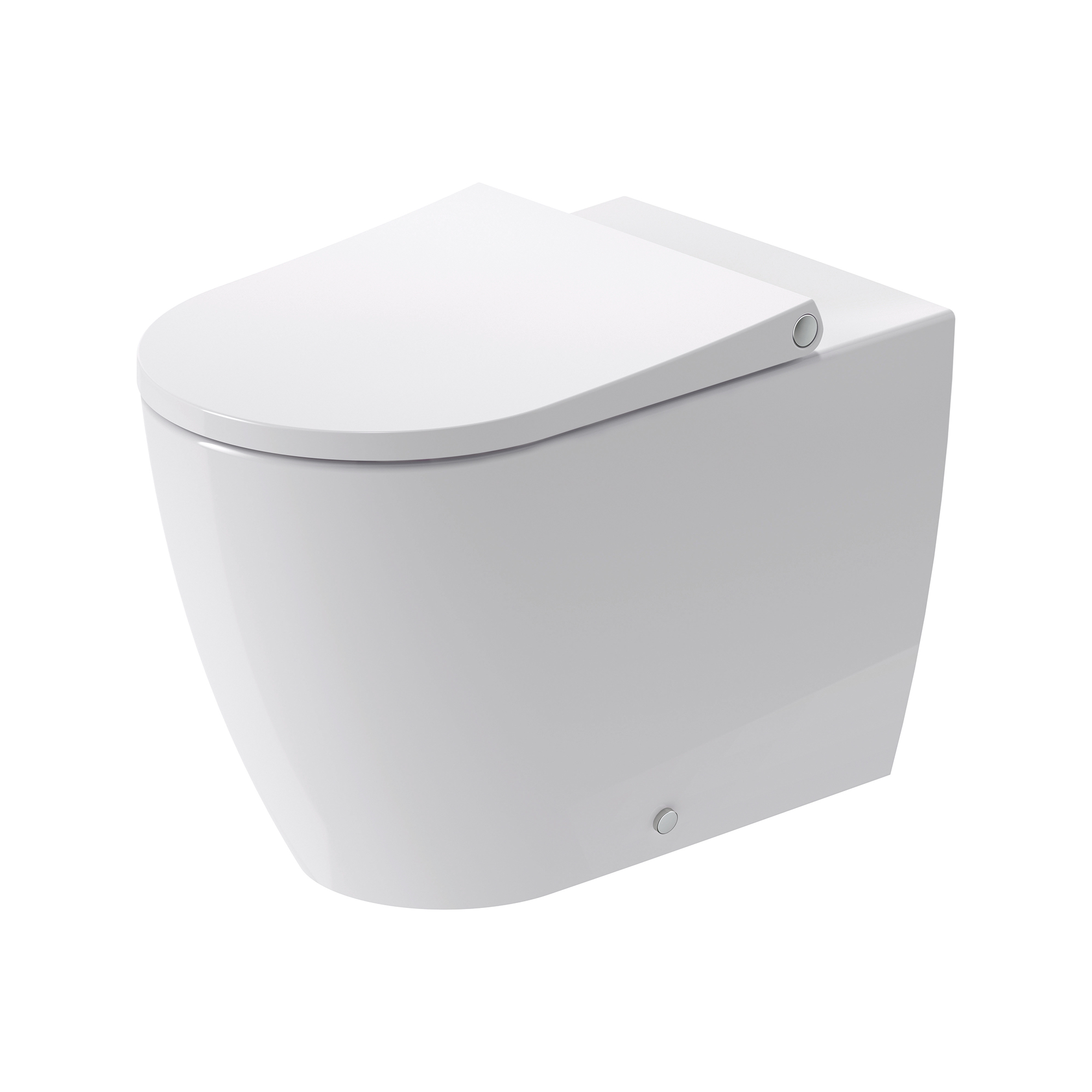 Golvstående Toalettstol Duravit Bento Starck Box