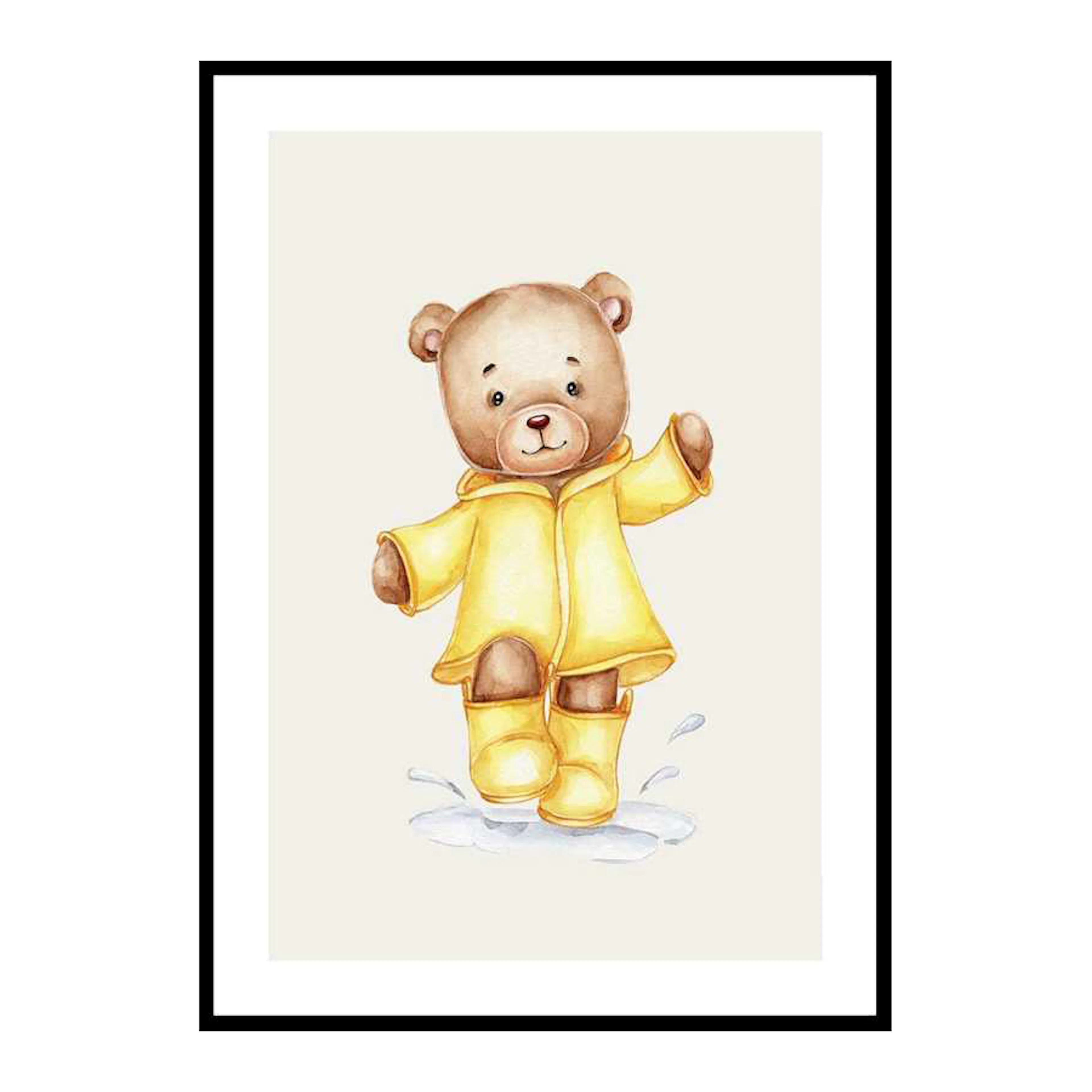 Poster Gallerix Raincoat Teddy