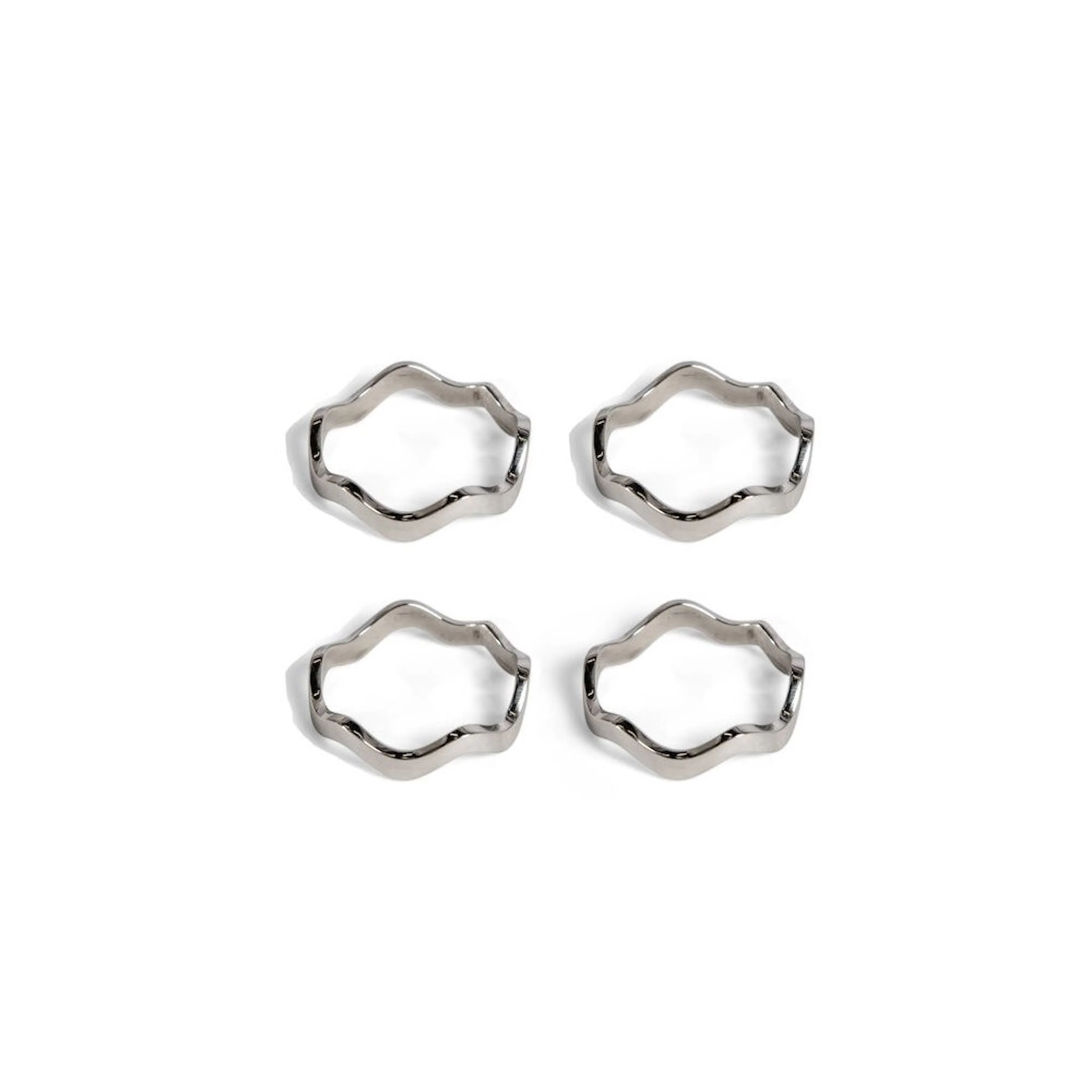 Servettring Sagaform Anna 4-Pack