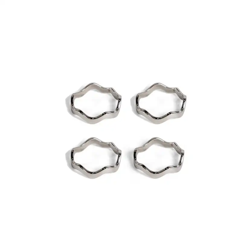 Servettring Sagaform Anna 4-Pack