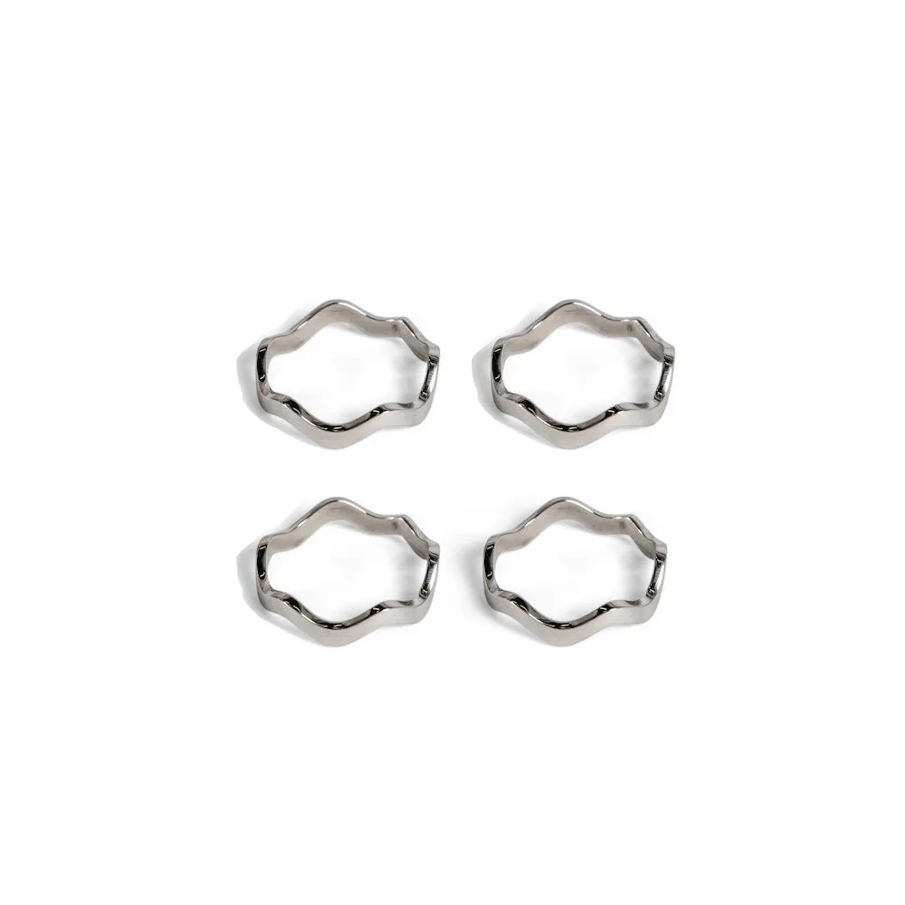 Servettring Sagaform Anna 4-Pack