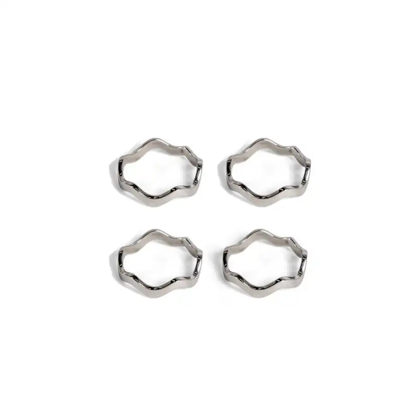 Servettring Sagaform Anna 4-Pack