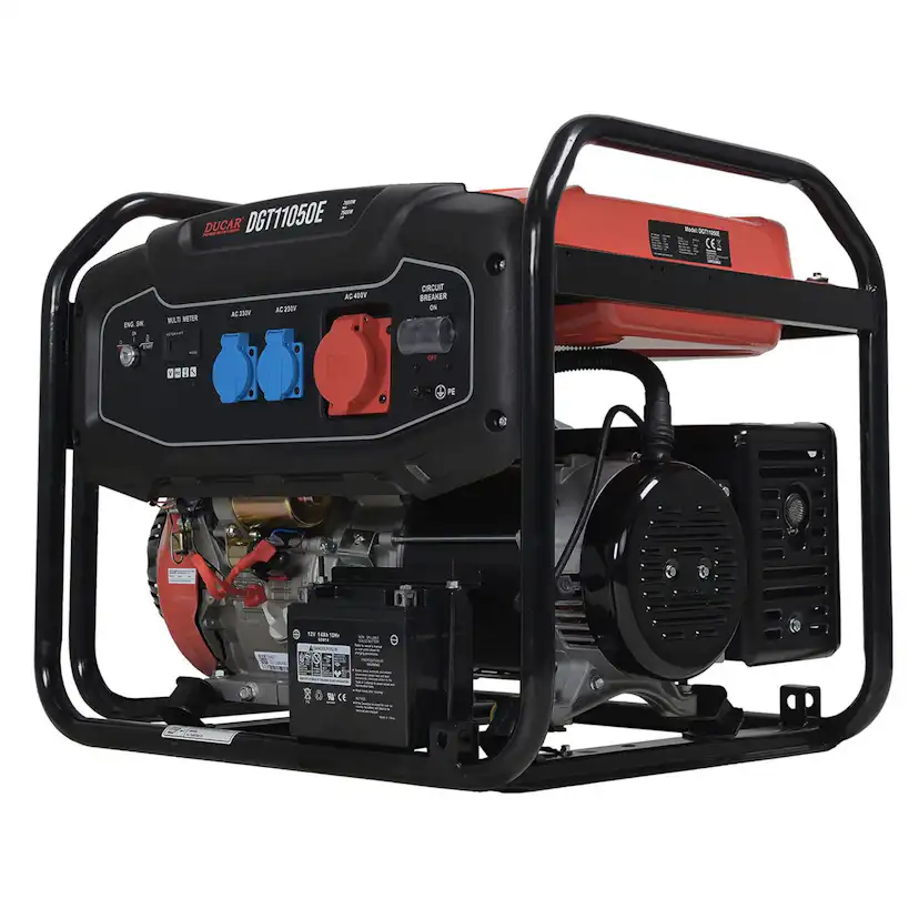 Elverk Ducar DGT11050E 7500W 400V