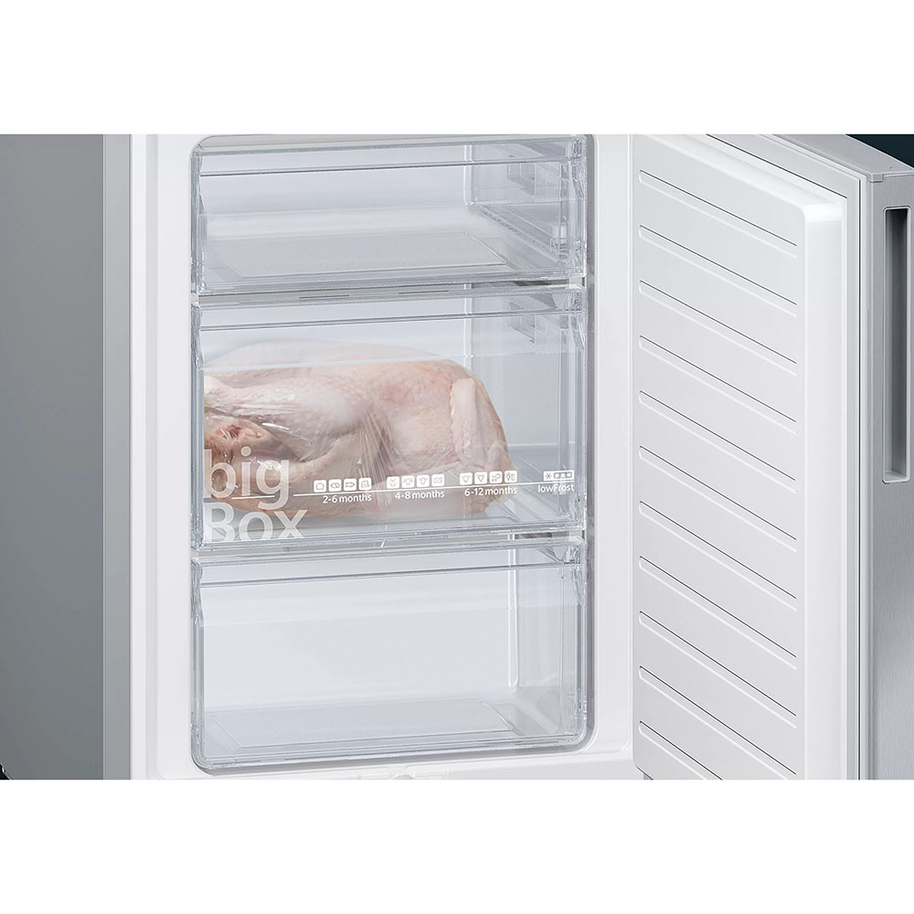 Fristående Kyl & Frys Siemens iQ500 KG36EAICA med lowFrost-teknik och LED-belysning