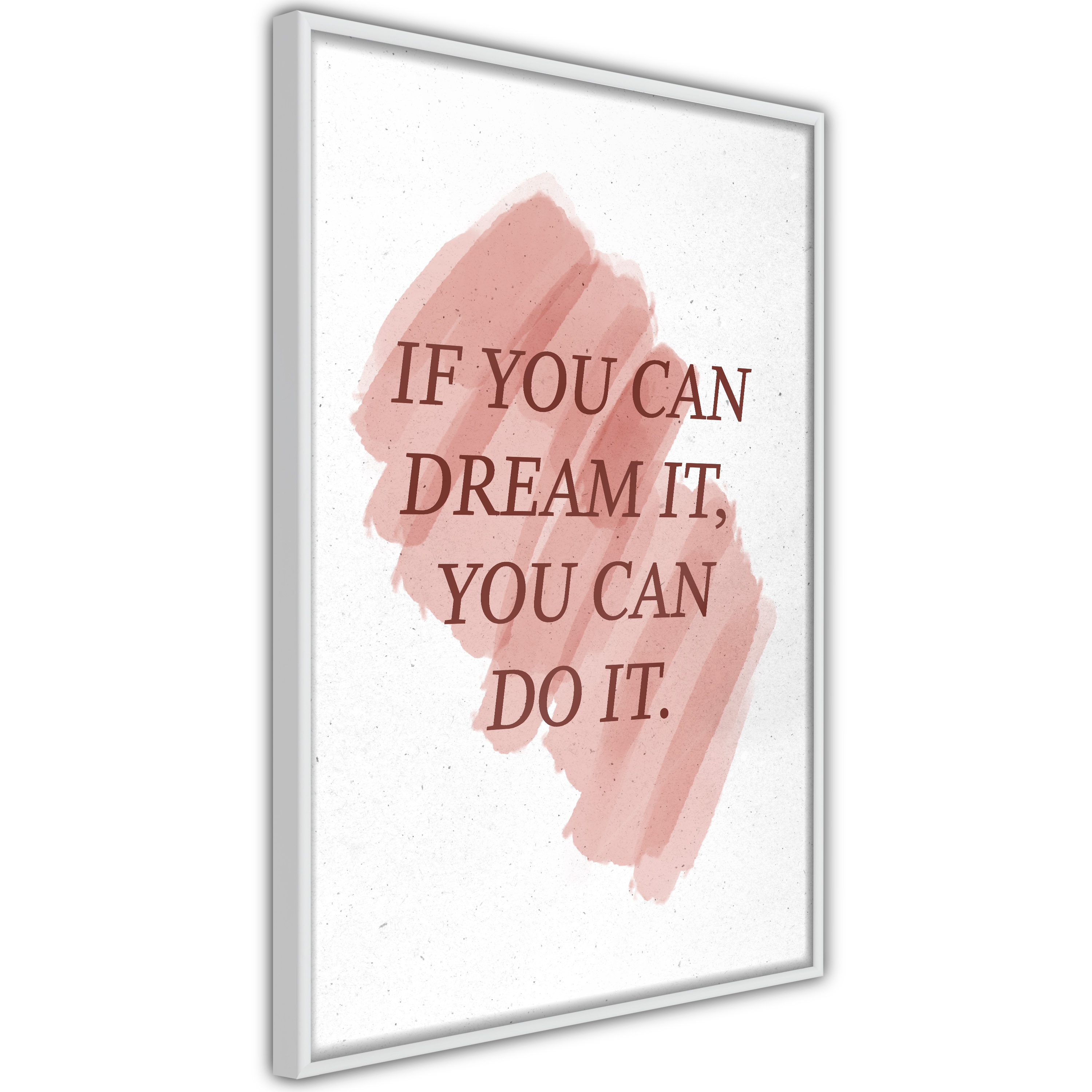 Poster Artgeist Affisch You Can Do It