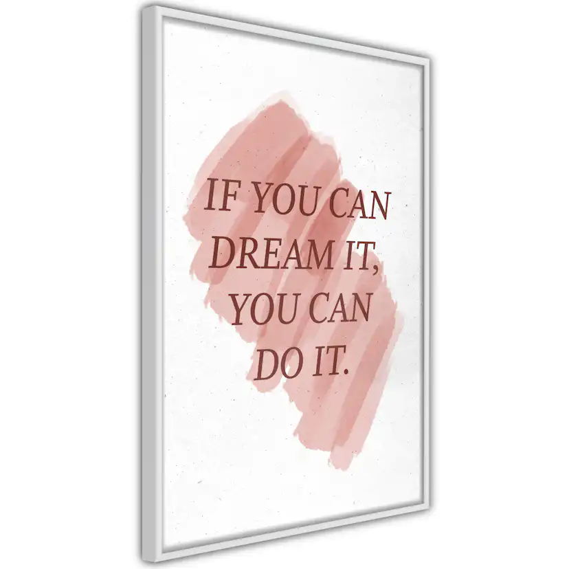 Poster Artgeist Affisch You Can Do It
