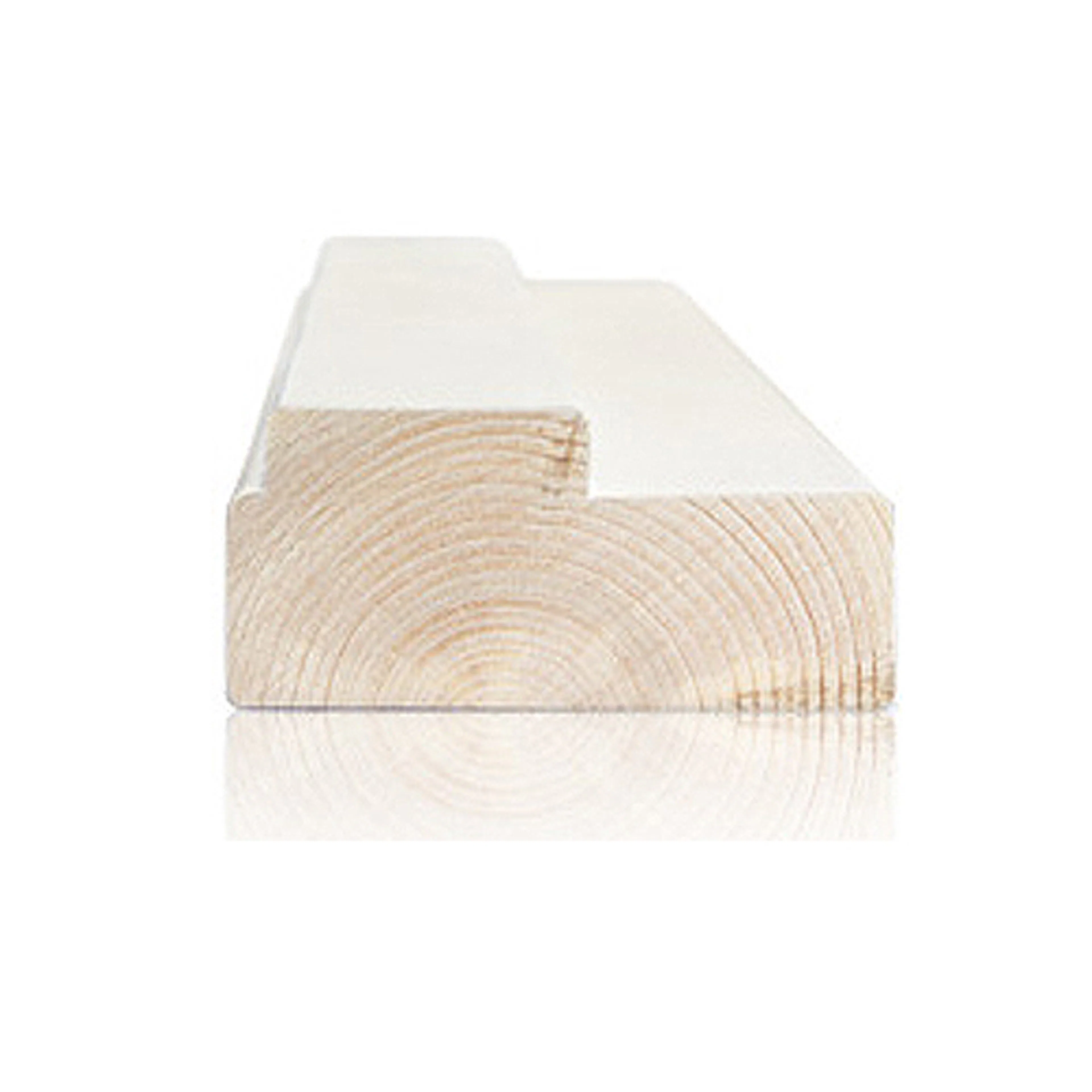 Karm 92mm VIT 10-21 Vitmålad, BxH 10x21